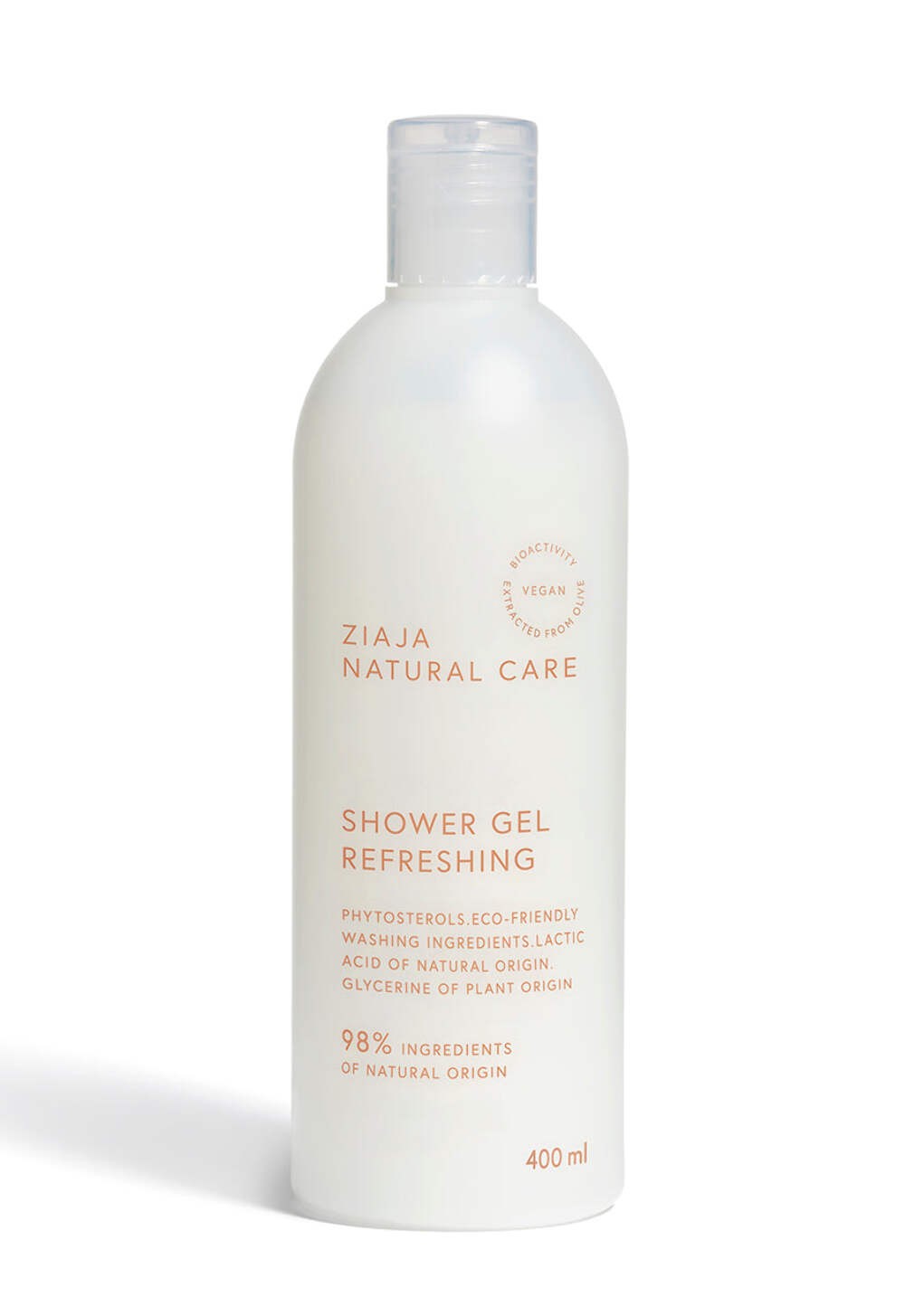 Ziaja White Natural Care Shower Gel In 400Ml - Image 2