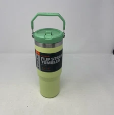 STANLEY IceFlow Stainless Steel Tumbler - Vacuum Insulated Water Bottle for Home