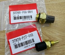 Oem Coolant Temperature Sensor Switch Set 37870-pj7-003 37760-p00-003 For Honda Oem Coolant Temperature Sensor Switch Set 37870-pj7-003 37760-p00-003 For Honda