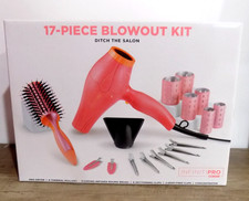 InfinitiPRO Conair 17-Piece Blowout Kit "DICH THE SALON"NEW 