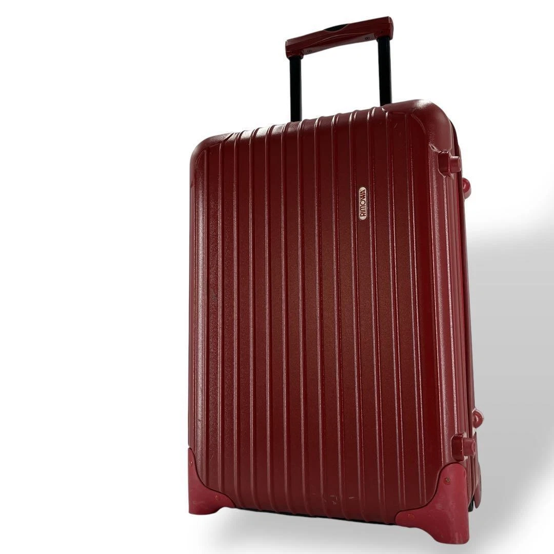 RIMOWA Red Travel Luggage for sale | eBay