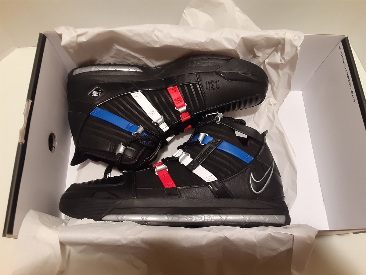 Nike Zoom Lebron III QS : 