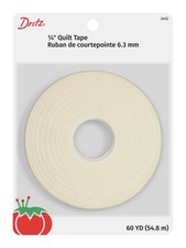 Dritz 3412 Quilter's Tape, 1/4-Inch x 60-Yards