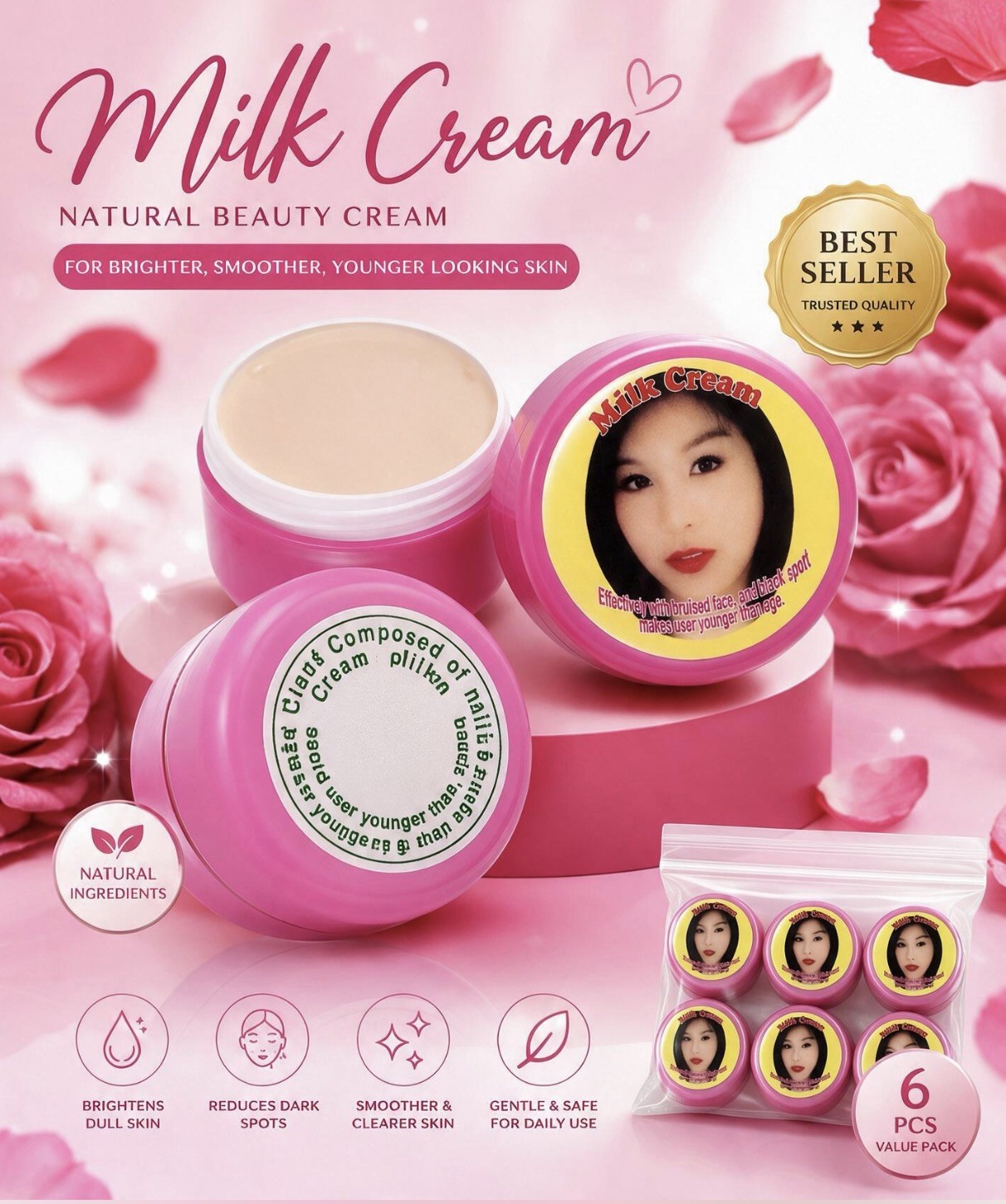 Milk 6pcs