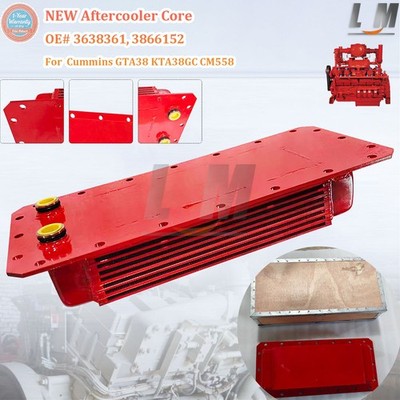 For Cummins GTA38 KTA38GC CM558 New Aftercooler Core Oil Cooler 3638361 3866152