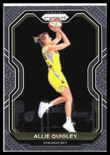 2021 Panini Prizm WNBA #17 Allie Quigley