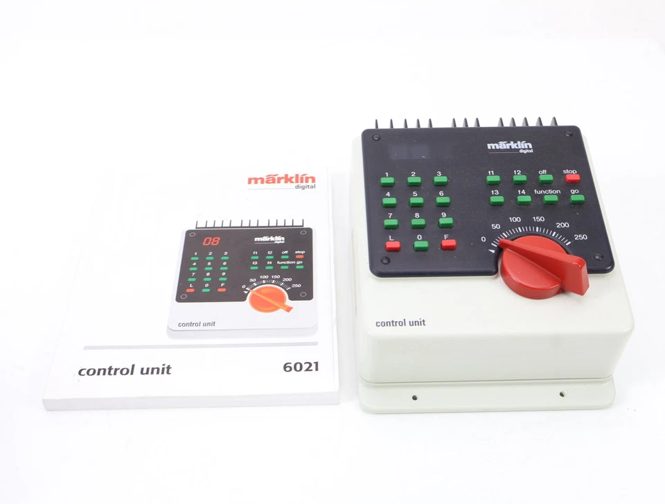 Märklin 6021 Steuerung digitales Steuergerät Control Unit Zentraleinheit