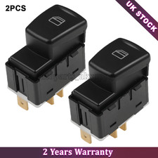 2PCS Electric Window Regulator Switch Button For Smart For Forfour 454 2004-2006