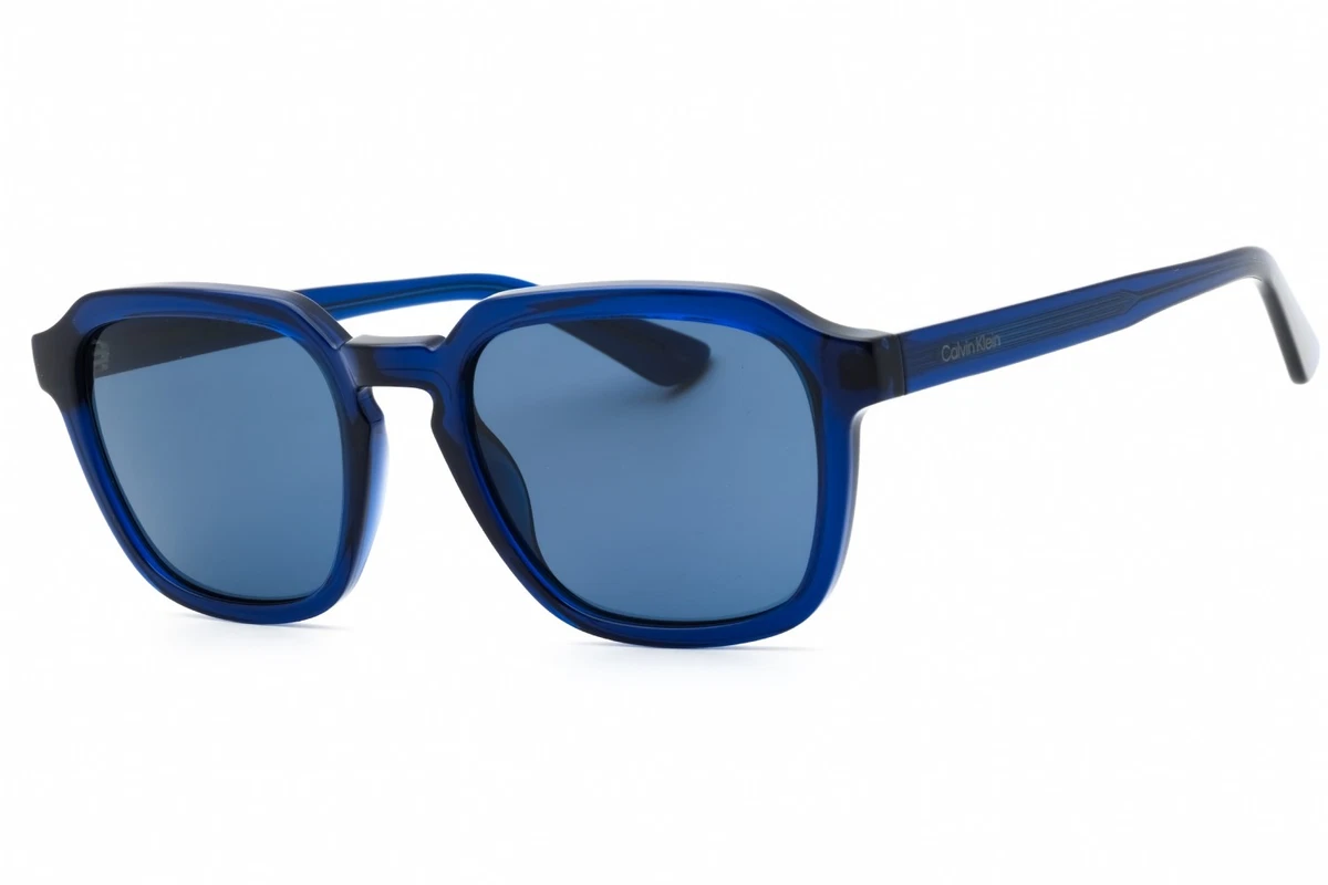Calvin Klein Women\'s Rectangular Sunglasses Petrol Blue CK22530S Medium Amazon.com: Calvin Klein Women main image 4