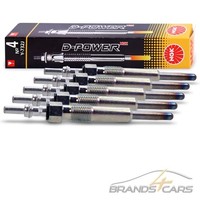 5X NGK GlÜHkerze FÜR Audi 100 A6 C4 Volvo 850 S70 S80 V70 VW LT BUS T4 2.5 TDI