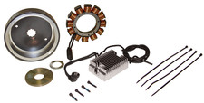 32 AMP Charging System Fits Harley Davidson B...