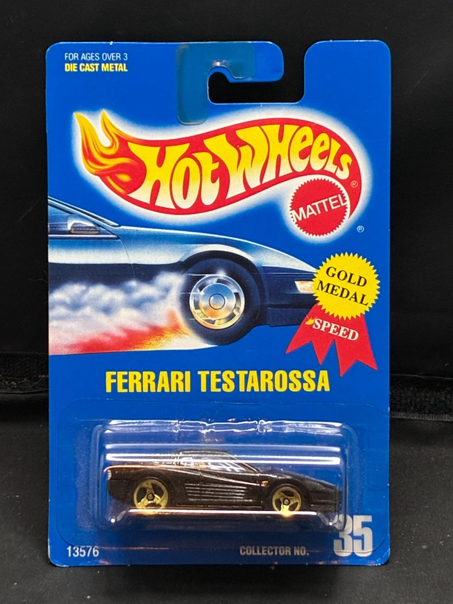 Hot Wheels Blue Card Ferrari Diecast Cars for sale - eBay