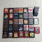 Vtg Atari 2600 Video Game Cartridge Lot Centipede Combat Warlords Demons - 35