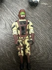 Vintage 1990 GI Joe ROCK-VIPER Action Military Figure Hasbro Original EUC