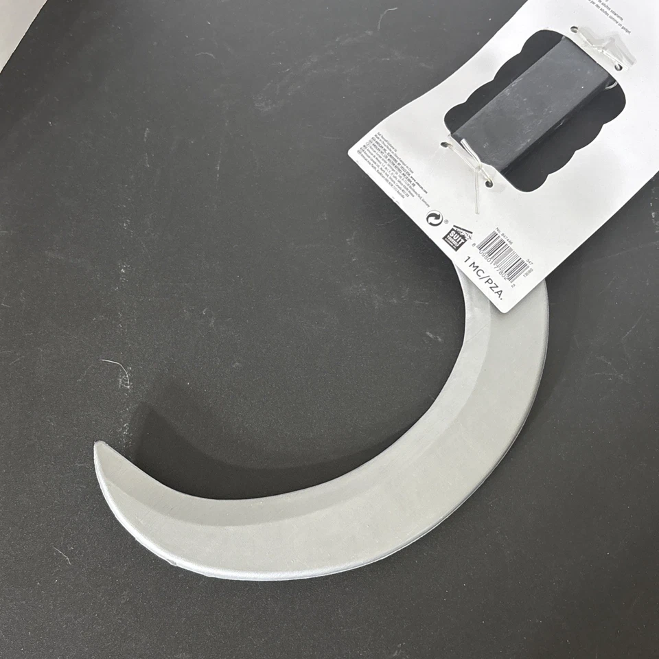Curved Sickle - Reaper - 18" - Horror - Costume Accessory Prop - Image 4 of 4