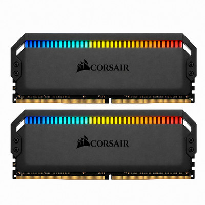 Corsair Dominator Platinum RGB | 32GB (2x16GB) | 3600MHz | CMT32GX4M2Z3600C18