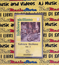 MC compilation FOLKLORE SICILIANO VOL. 2 vasimi va la voce del pastore SIGILLATA