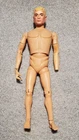 Vintage '64 GI Joe Action Figure - Pat Pend Stamp - perfect 4 restoration