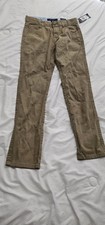 Boys 10 New Tommy Hilfiger Chino Pants NWT Khaki Extensible