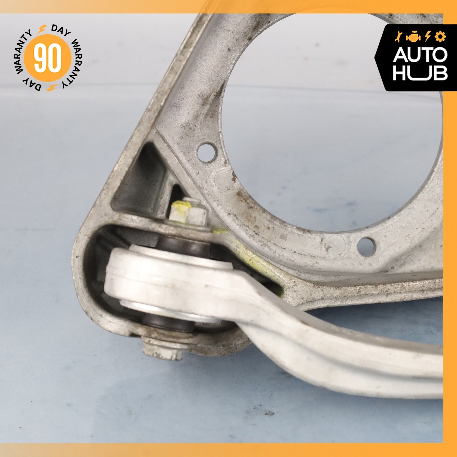 Bentley Continental GT GTC Front Left Shock Strut Mount Bracket w/ Arms OEM 87k