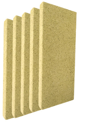 Vermiculite Platte Schamottersatz 30mm Feuerraumauskleidung Kaminofen Ofen