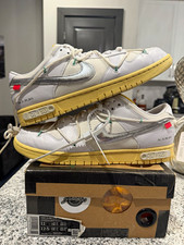 Nike Off-White x Dunk Low Lot 01 of 50 for Sale | Authenticity