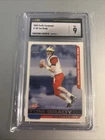 2000 Tom Brady Rookie RC Pacific Paramount #138 - CSG 9 Mint