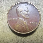 1923-S Lincoln Wheat Small Cent BN Bronze Business Strike San Francisco KM#132