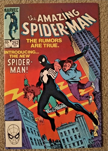 Amazing Spider-Man 252 VF+ High Grade
