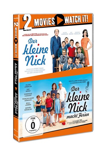 Der kleine Nick / Der kleine Nick macht Ferien (DVD) - Foto 3 di 7