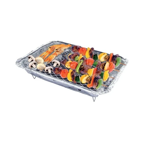 Grill Disposable Grill Disposable Aluminium Camping Grill Picnic Grill
