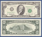 USA 10 Dollars 1993 STAR UNC P. 492