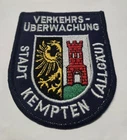 Patch patch city of Kempten Allgäu traffic monitoring