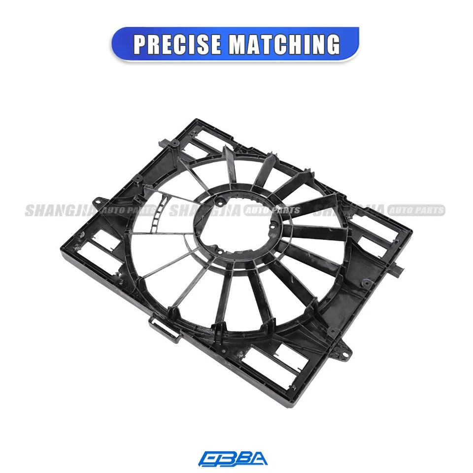 Cubierta del ventilador de refrigeración del radiador OE HY53-8C607 para Aston Martin DB11 DBS 2016-2024 Foto 4 de 4