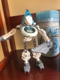 VINTAGE LEGO BIONICLE VAHKI KEERAKH # 8619 COMPLETE