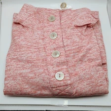 Denim & Co. Regular Space Dye Heavenly Jersey Henley Tunic Women New A301111 QVC