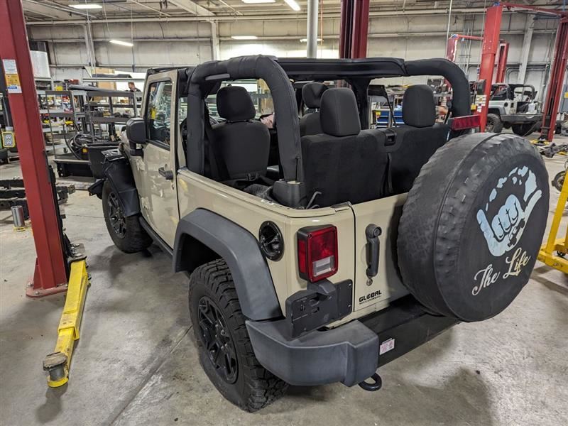 Jeep JK Wrangler OEM Electric Engine Cooling Fan Motor 20122017 104586