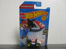 Hot Wheels 1:64 2021 Standard Mario Kart New Model Blue 166/250
