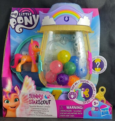 Hasbro My Little Pony - Eine neue Generation Farbenspiel-Laterne Sunny Starscout