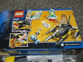 Lego 76000 Superheroes Arctic Batman Vs Me. Freeze Complete Set W/ box & Manual
