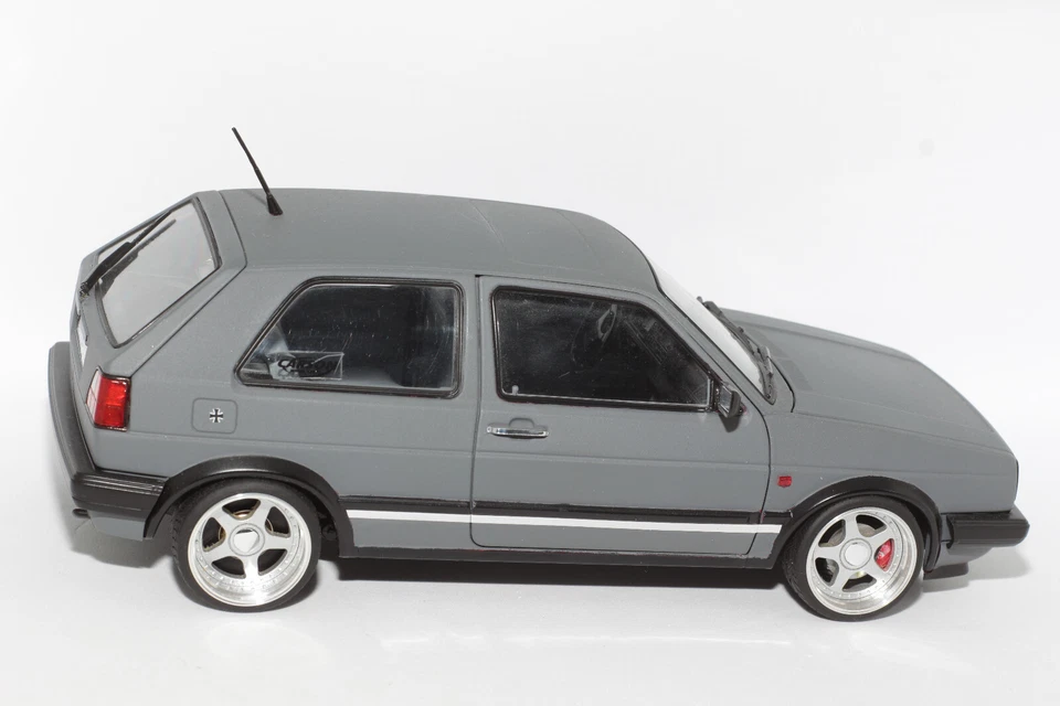 1:18 VW Golf II CL (1983–1992) / Umbau (Norev) / Modellauto Tuning / ohne OvP - Bild 4 von 4