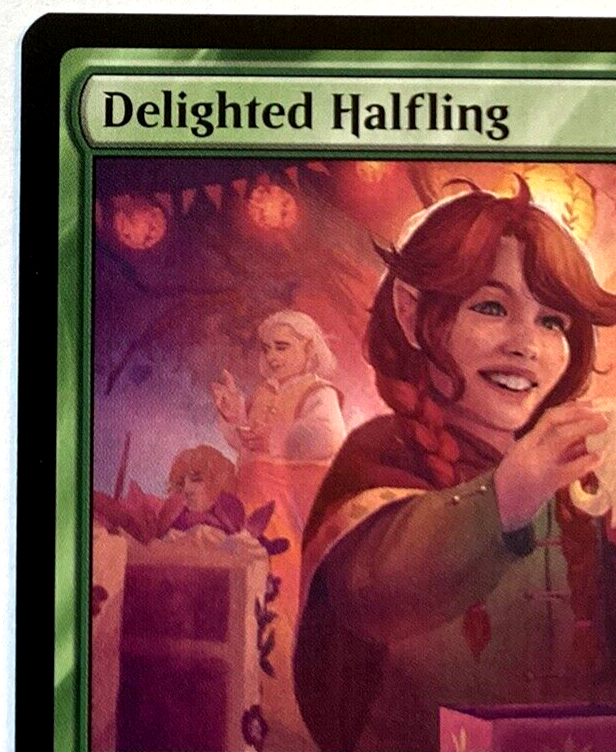 MTG Delighted Halfling The Lord of the Rings: Tales of Middle