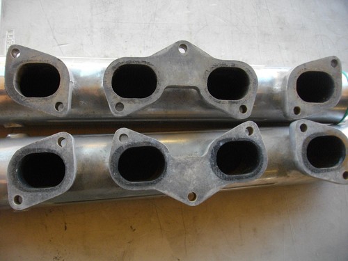 Edelbrock M8 exhaust manifolds 356 392 Hemi  v-drive jet boat - Foto 7 di 7