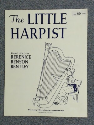 The Little Harpist Berenice Benson Bentley 1949