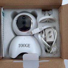 Tooge WiFi Smart HD IP Pet Camera Stationary Base Power Cords Tested to Power Up