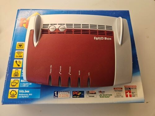 AVM FRITZBox 7390 VDSL WLAN MODEM TK-Anlage S0 Bus GB Switch
