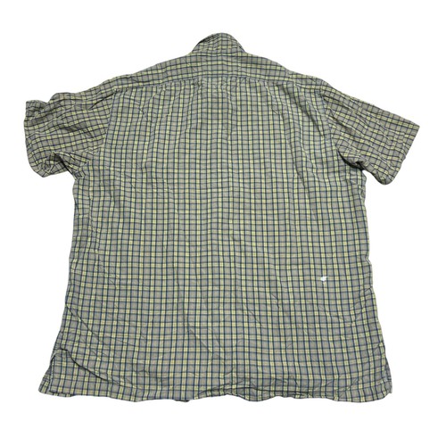 Vintage Ralph Lauren Polo Jeans Shirt Mens XL Khaki Plaid Button Up Y2K Casual - Picture 3 of 8