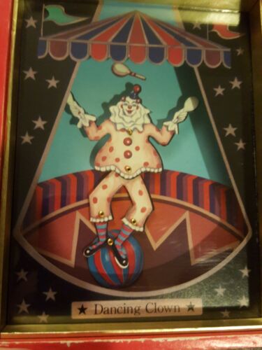 Vintage Otagiri Japan Dancing Clown Music Box “The Entertainer” WORKS GREAT | eBay