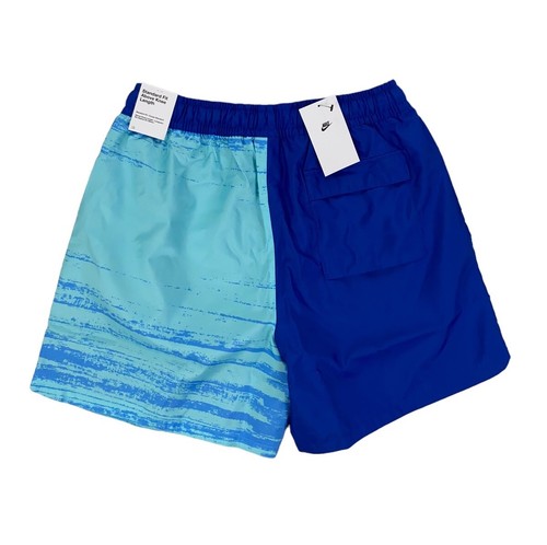 NEW Nike Sportswear Summer Hoops Woven Basketball Mens Shorts Blue DV9605-480 - Picture 2 of 9