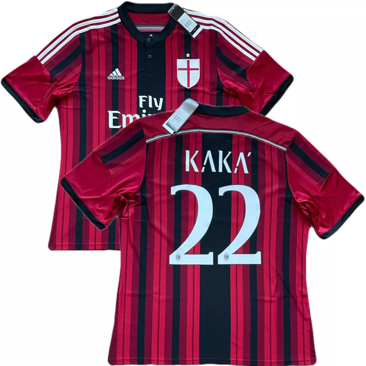 流行に 13-14ACミラン AC Milan 22 KAKA 半袖 ウェア - education